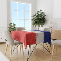 Costa Rica Football Tablecloth Map With Los Ticos Sporty Style - Wonder Print Shop