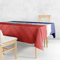 Costa Rica Football Tablecloth Map With Los Ticos Sporty Style - Wonder Print Shop