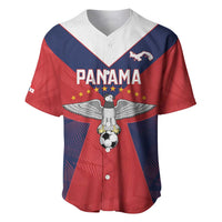 Custom Panama Football Baseball Jersey Los Canaleros Harpy Eagle - Wonder Print Shop