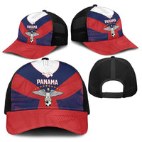 Panama Football Baseball Net Cap Los Canaleros Harpy Eagle - Wonder Print Shop
