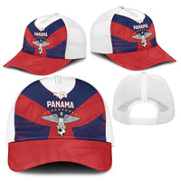 Panama Football Baseball Net Cap Los Canaleros Harpy Eagle - Wonder Print Shop