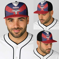 Panama Football Baseball Net Cap Los Canaleros Harpy Eagle - Wonder Print Shop