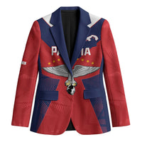 Custom Panama Football Blazer Los Canaleros Harpy Eagle - Wonder Print Shop