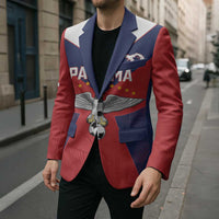 Custom Panama Football Blazer Los Canaleros Harpy Eagle - Wonder Print Shop