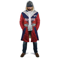 Custom Panama Football Cloak Los Canaleros Harpy Eagle - Wonder Print Shop