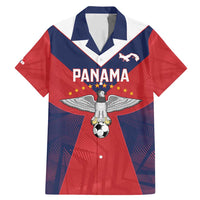 Custom Panama Football Family Matching Mermaid Dress and Hawaiian Shirt Los Canaleros Harpy Eagle - Wonder Print Shop