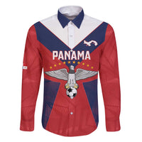 Custom Panama Football Family Matching Short Sleeve Bodycon Dress and Hawaiian Shirt Los Canaleros Harpy Eagle - Wonder Print Shop