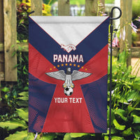 Custom Panama Football Garden Flag Los Canaleros Harpy Eagle - Wonder Print Shop