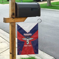 Custom Panama Football Garden Flag Los Canaleros Harpy Eagle - Wonder Print Shop