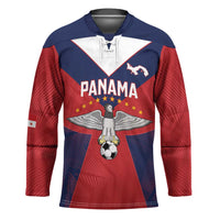 Custom Panama Football Hockey Jersey Los Canaleros Harpy Eagle - Wonder Print Shop