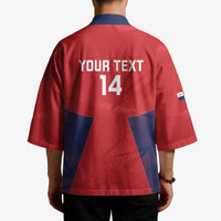 Custom Panama Football Kimono Los Canaleros Harpy Eagle - Wonder Print Shop