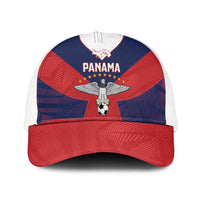 Panama Football Mesh Trucker Cap Los Canaleros Harpy Eagle - Wonder Print Shop