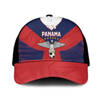 Panama Football Mesh Trucker Cap Los Canaleros Harpy Eagle - Wonder Print Shop