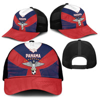 Panama Football Mesh Trucker Cap Los Canaleros Harpy Eagle - Wonder Print Shop