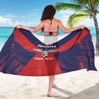 Custom Panama Football Sarong Los Canaleros Harpy Eagle - Wonder Print Shop