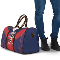 Custom Panama Football Travel Bag Los Canaleros Harpy Eagle - Wonder Print Shop