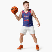 Custom Haiti Football Basketball Jersey Les Grenadiers Veve Vodou Blue - Wonder Print Shop
