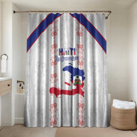 Haiti Football Bathroom Set Les Grenadiers Veve Vodou White - Wonder Print Shop