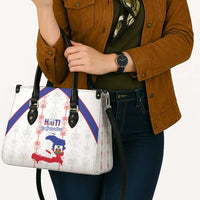 Haiti Football Leather Bag Les Grenadiers Veve Vodou White - Wonder Print Shop