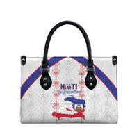 Haiti Football Leather Bag Les Grenadiers Veve Vodou White - Wonder Print Shop