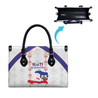 Haiti Football Leather Bag Les Grenadiers Veve Vodou White - Wonder Print Shop