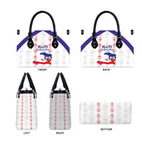 Haiti Football Leather Bag Les Grenadiers Veve Vodou White - Wonder Print Shop
