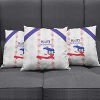 Haiti Football Pillow Cover Les Grenadiers Veve Vodou White - Wonder Print Shop