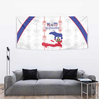 Haiti Football Tapestry Les Grenadiers Veve Vodou White - Wonder Print Shop