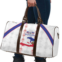 Haiti Football Travel Bag Les Grenadiers Veve Vodou White - Wonder Print Shop