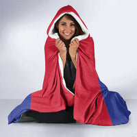 Les Grenadiers Haiti Football Hooded Blanket 2026 Nou Retounen Blue Version - Wonder Print Shop