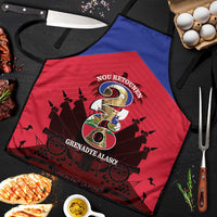 Les Grenadiers Haiti Football Apron 2026 Nou Retounen Red Version - Wonder Print Shop