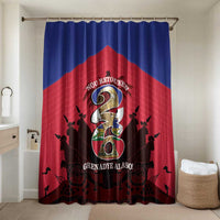 Les Grenadiers Haiti Football Bathroom Set 2026 Nou Retounen Red Version - Wonder Print Shop