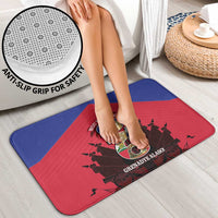 Les Grenadiers Haiti Football Bathroom Set 2026 Nou Retounen Red Version - Wonder Print Shop