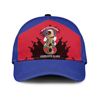 Les Grenadiers Haiti Football Classic Cap 2026 Nou Retounen Red Version - Wonder Print Shop