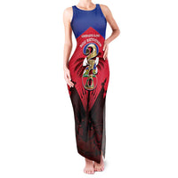 Personalized Les Grenadiers Haiti Football Family Matching Tank Maxi Dress and Hawaiian Shirt 2026 Nou Retounen Red Version - Wonder Print Shop