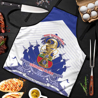 Les Grenadiers Haiti Football Apron 2026 Nou Retounen White Version - Wonder Print Shop