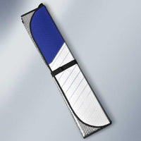 Les Grenadiers Haiti Football Auto Sun Shade 2026 Nou Retounen White Version - Wonder Print Shop