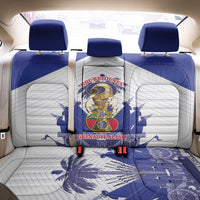 Les Grenadiers Haiti Football Back Car Seat Cover 2026 Nou Retounen White Version - Wonder Print Shop