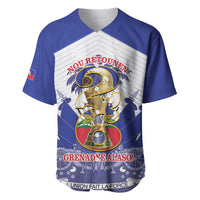 Personalized Les Grenadiers Haiti Football Baseball Jersey 2026 Nou Retounen White Version - Wonder Print Shop