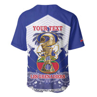 Personalized Les Grenadiers Haiti Football Baseball Jersey 2026 Nou Retounen White Version - Wonder Print Shop