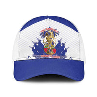 Les Grenadiers Haiti Football Baseball Net Cap 2026 Nou Retounen White Version - Wonder Print Shop