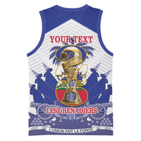 Personalized Les Grenadiers Haiti Football Basketball Jersey 2026 Nou Retounen White Version - Wonder Print Shop