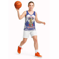 Personalized Les Grenadiers Haiti Football Basketball Jersey 2026 Nou Retounen White Version - Wonder Print Shop