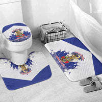 Les Grenadiers Haiti Football Bathroom Set 2026 Nou Retounen White Version - Wonder Print Shop
