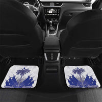 Personalized Les Grenadiers Haiti Football Car Mats 2026 Nou Retounen White Version - Wonder Print Shop