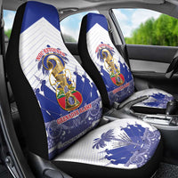Les Grenadiers Haiti Football Car Seat Cover 2026 Nou Retounen White Version - Wonder Print Shop