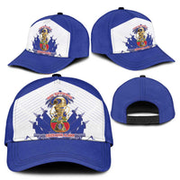 Les Grenadiers Haiti Football Classic Cap 2026 Nou Retounen White Version - Wonder Print Shop