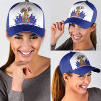 Les Grenadiers Haiti Football Classic Cap 2026 Nou Retounen White Version - Wonder Print Shop
