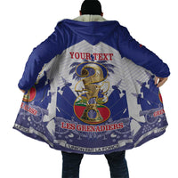 Personalized Les Grenadiers Haiti Football Cloak 2026 Nou Retounen White Version - Wonder Print Shop