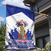 Les Grenadiers Haiti Football Garden Flag 2026 Nou Retounen White Version - Wonder Print Shop